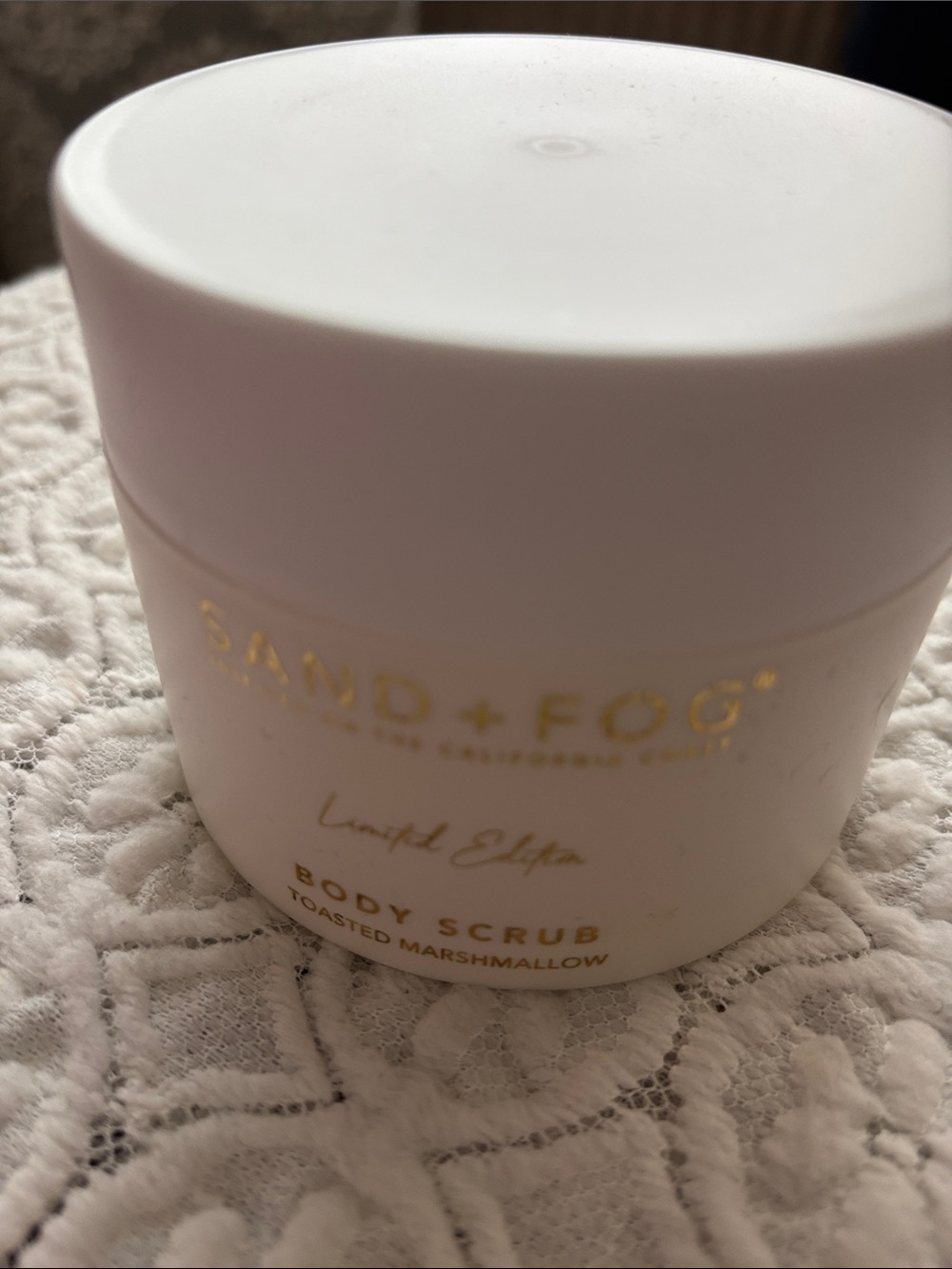 Toasted Marshmallow Body Scrub